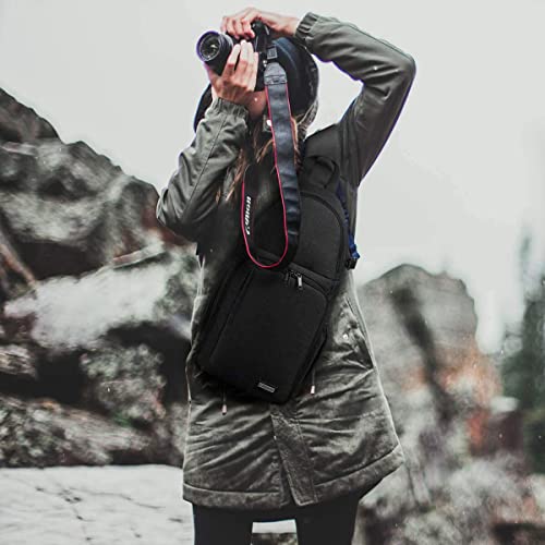 Camera Bag Sling Backpack for DSLR