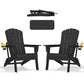 Folding Adirondack Chairs Set of 2 (2 Count)