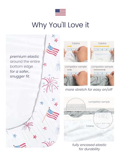 Premium Soft Space Pack n Play Sheets (2 Count)