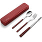 Travel Utensils with Case (4 Count)