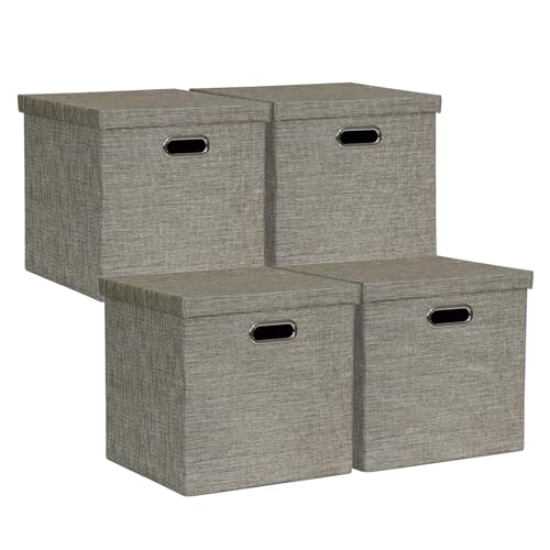 Storage Bins with Lids