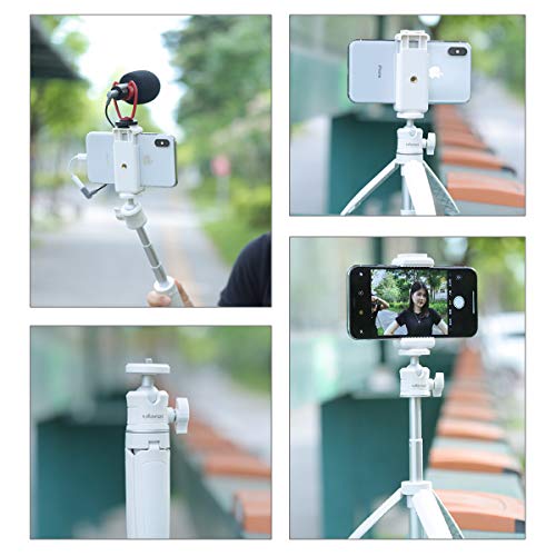 Extension Pole Tripod Mini Selfie Stick Stand Handle Grip Vlogging
