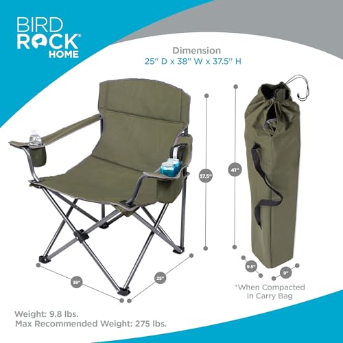 XL Padded Camping Folding Chair
