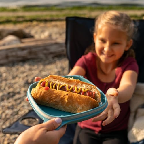 4 Piece Camping Mess Kit (4 Count)