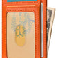 Slim Minimalist Front Pocket RFID Blocking Leather Wallets for Men and Women