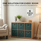 Foldable Fabric Storage Cubes 6