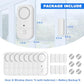 Door Window Alarm Sensors (8 Count)