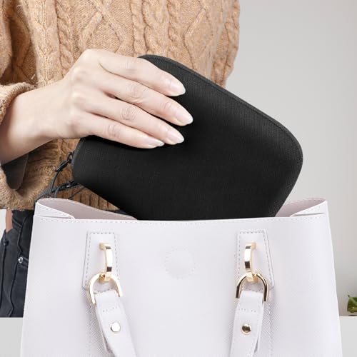 Small Tech Case Organizer for Cords Chargers Earbuds Travel Pouch