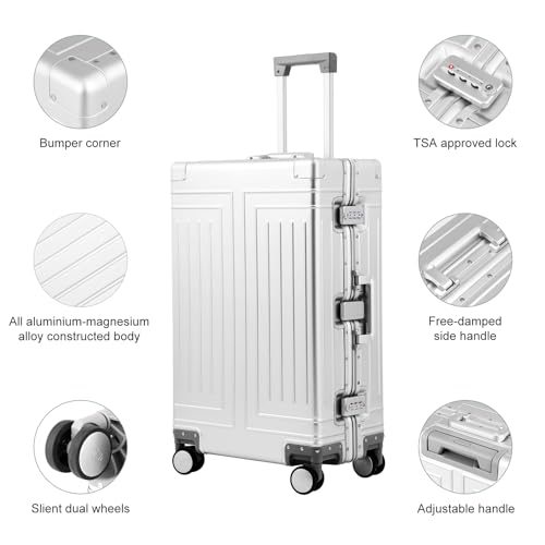 All Aluminum Carry On Luggage