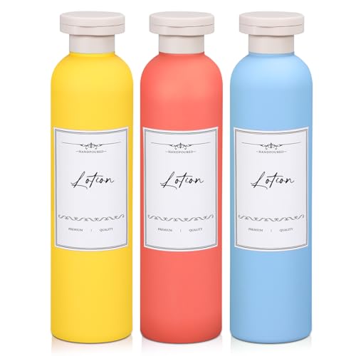 Travel Shampoo Bottle (3 Count)