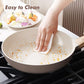 8inch Ceramic Nonstick Frying Pan Paella Pan