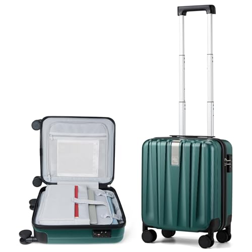 16 Inch Underseat Carry on Luggage with Wheels