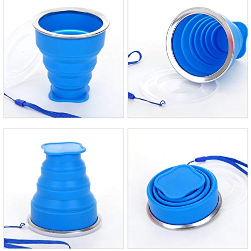 Silicone Collapsible Travel Water Cup