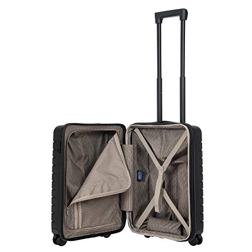 B Y Ulisse Checked Luggage with Spinner Wheels