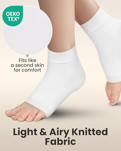 Ankle Compression Sleeve (2 Count)