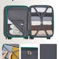 Carry On Luggage 22x14x9 Airline Approved with Spinner Wheels