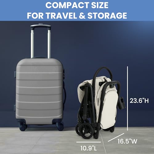 Icon Ultra Compact Lightweight Everyday & Travel Stroller