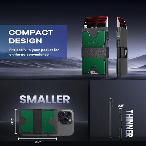 Slim Wallet for Men (12 Count)