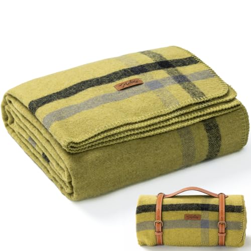 100% Wool Blanket