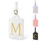 Personalized Initial Luggage Tags for Suitcase TSA Approved