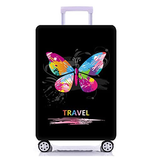 Thicker Luggage Cover Elastic Suitcase Cover Protector Fits 18