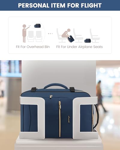 40L Travel Backpack Flight Approved Carry on Backpack