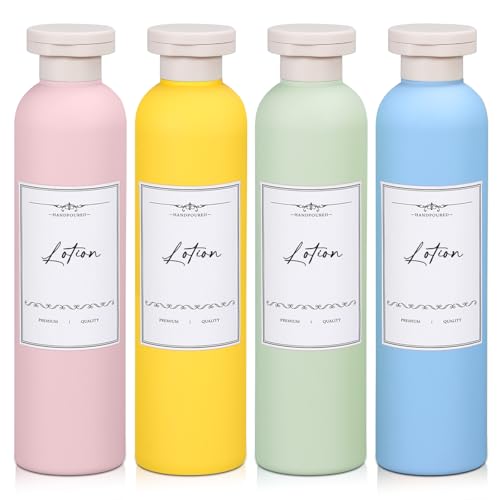 Travel Shampoo Bottle (4 Count)