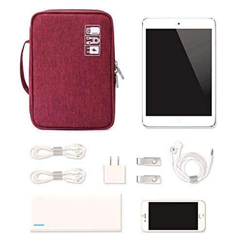 Travel Cable Organizer Bag