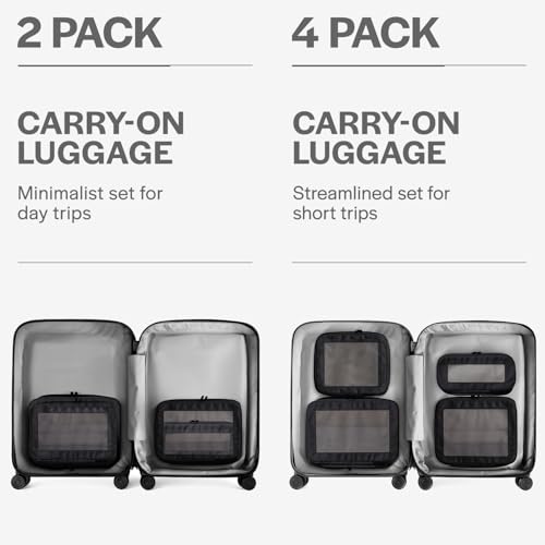 Compression Packing Cubes for Travel (2 Count)