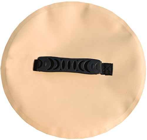 Collapsible Bucket with Mesh Tool Pocket