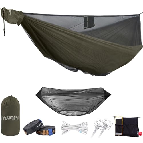 11ft Camping Double Hammock with Mosquito Net