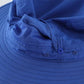UPF 50+ Fishing Hat for Men and Women UV Protection Boonie Hat Breathable Cowboy Hat Summer Travel Hat Royal Blue