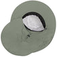 Sun Hat for Men Women with Neck Flap& Removable Face Cover Wide Brim