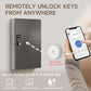 192 Key Lock Box Smart Key Organier Cabinet with Keypad & App for Office