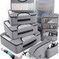 8 Set Packing Cubes for Travel Essentials (8 Count)