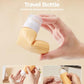 18 Pack TSA Approved Travel Bottles for Toiletries (3.9 Count)