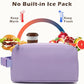 Small Insulated Lunch box Portable Soft Bag Mini Cooler Thermal Meal Tote Kit with Buckle for Work