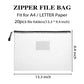 20 Pack Mesh Zipper Pouch Bags (20 Count)