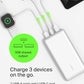 20000mAh 15W 3 Port Power Bank