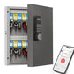 32 Key Lock Box Smart Key Organier Cabinet with Keypad & App for Office