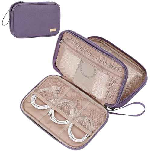Electronics Travel Organizer Cord Case