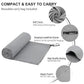 Microfiber Towel Quick Dry Camping & Travel & Gym Towel. Compact
