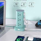 Power Strip Tower with Multiple Outlets (16 Count)