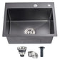 22x18 inch Drop In Kitchen Sink