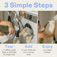 Skipper 50% LARGER Laundry Detergent Sheets Starter Kit (120 Count)