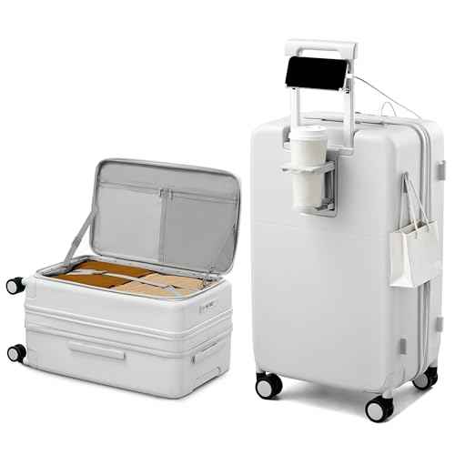 24 Inch Expandable Checked Luggage