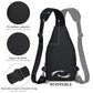 Crossbody Sling Bag Men Women