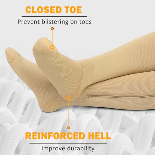 Zipper Compression Socks 15