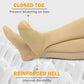 2 Pairs Zipper Compression Socks for Women & Men