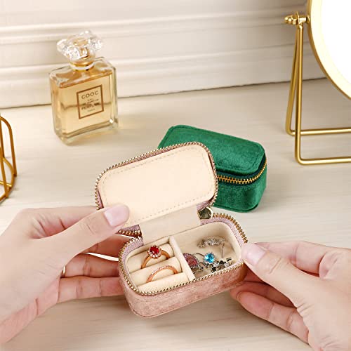Mini Jewelry Travel Case